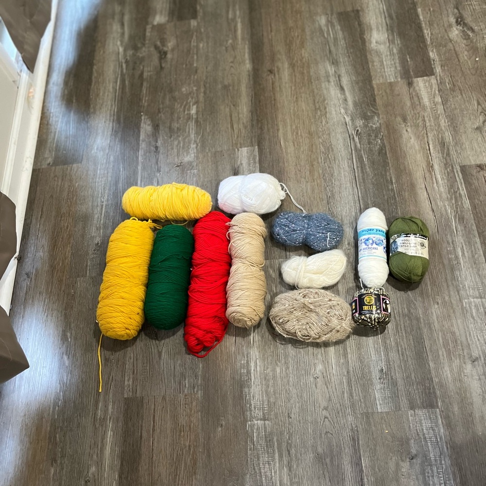 Colorful Yarn Collection